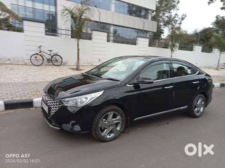 Hyundai Verna 2021 Petrol Well Maintained