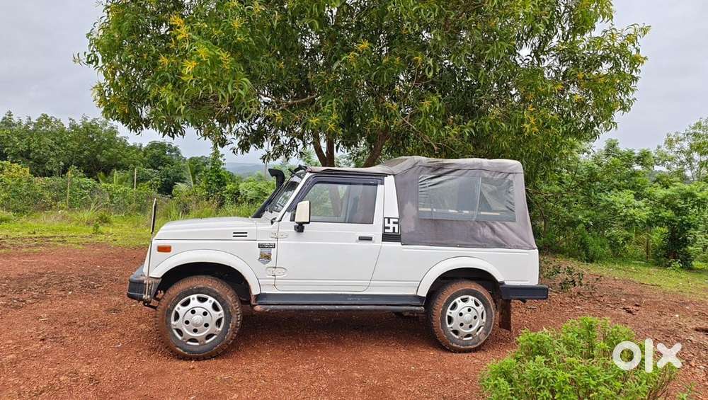 Maruti Gypsy Soft Top 2004  Rc Till 2039  Fancy Number  Less Driven
