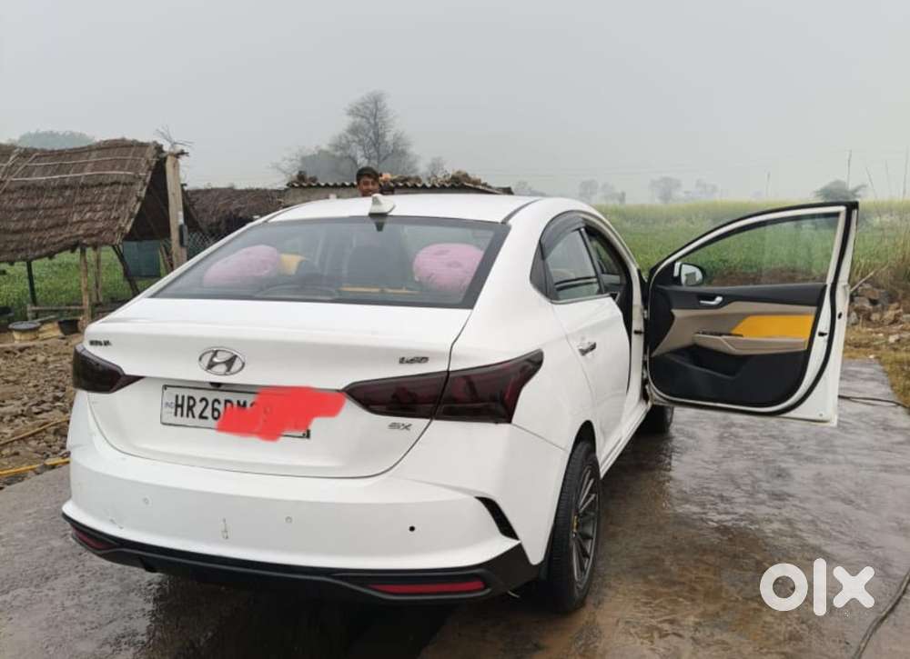 Hyundai Verna, 2018, Diesel