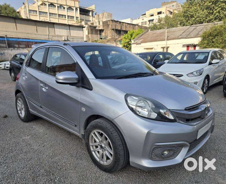Honda Brio S Mt, 2017, Petrol