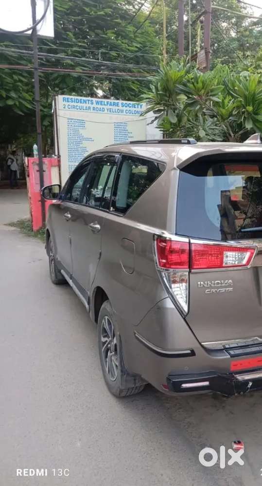 Toyota Innova Crysta 2022 Edition