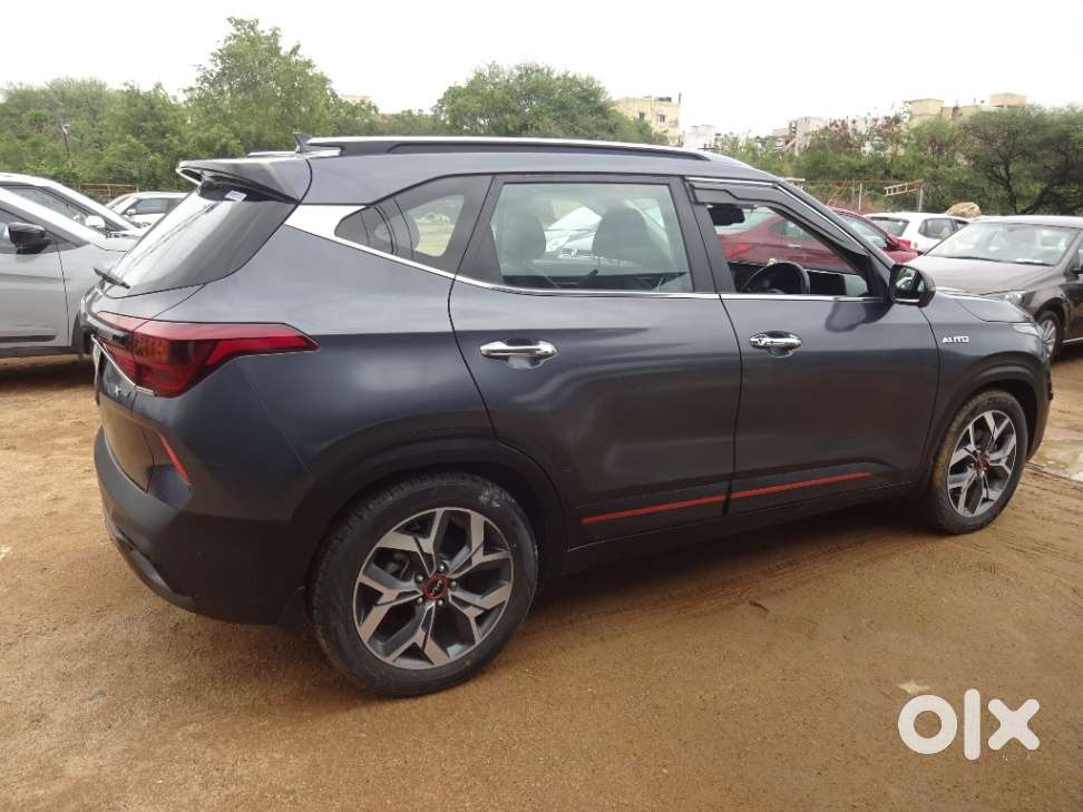 Kia Seltos 1.5 X-line Diesel At, 2021, Diesel