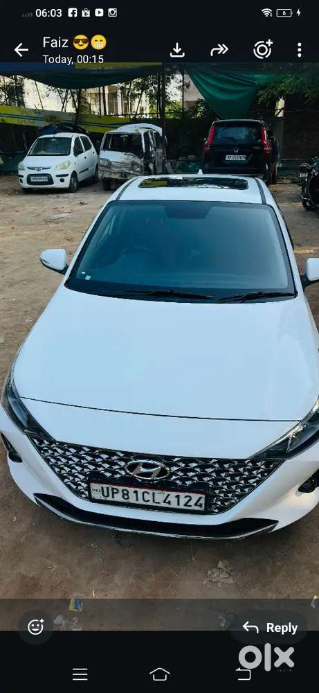 Hyundai Verna 2020 Diesel Well Maintained