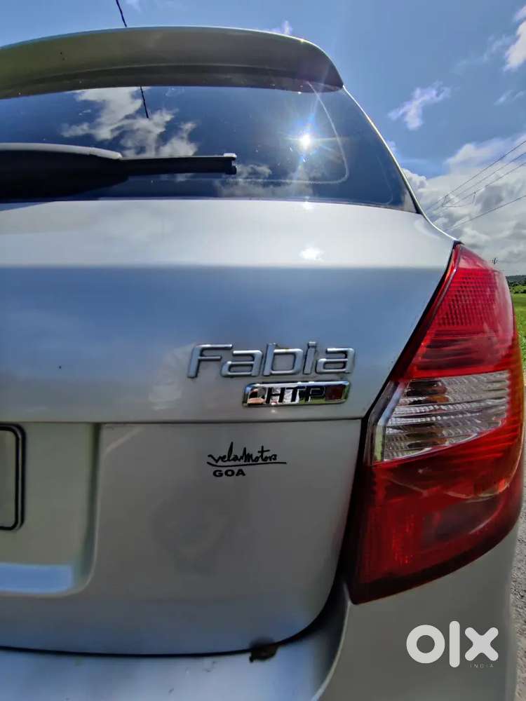 Skoda Fabia 1.5 Manual Petrol 2009
