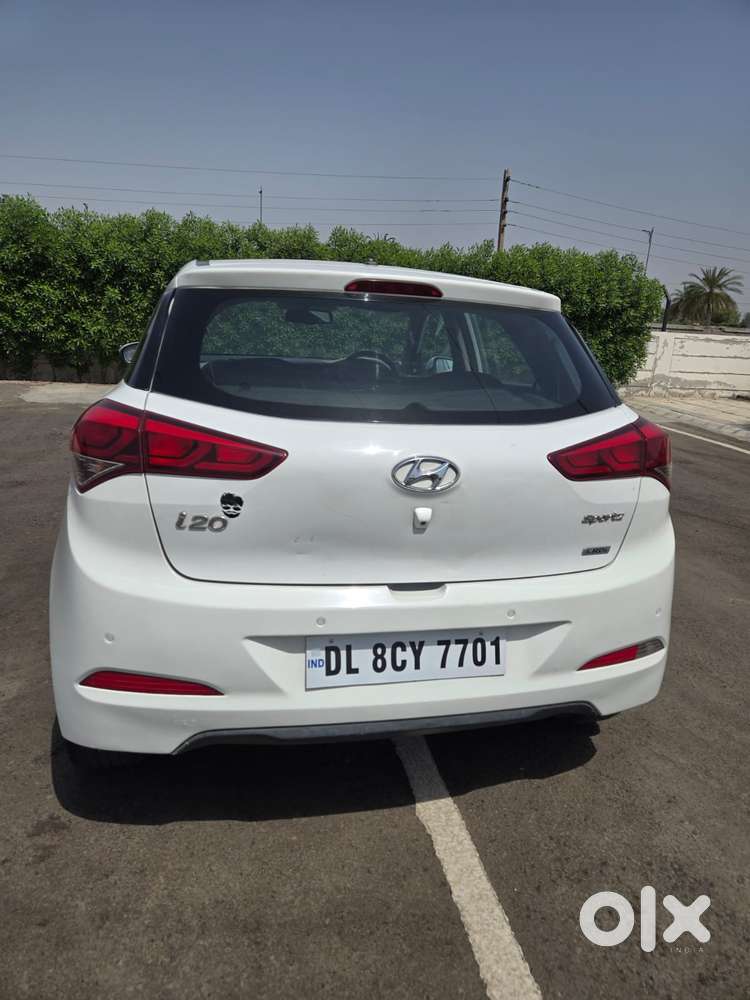 Hyundai Elite I20 Sportz 1.4, 2016, Diesel