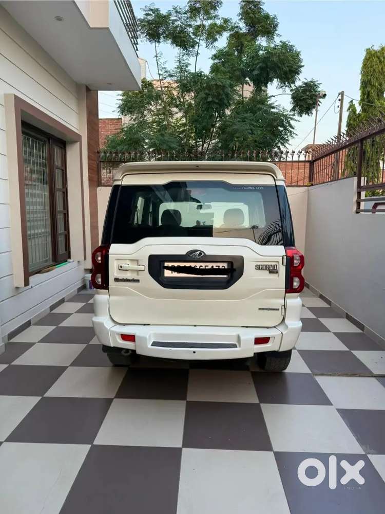 Mahindra Scorpio Classic 2017 Diesel Good Condition