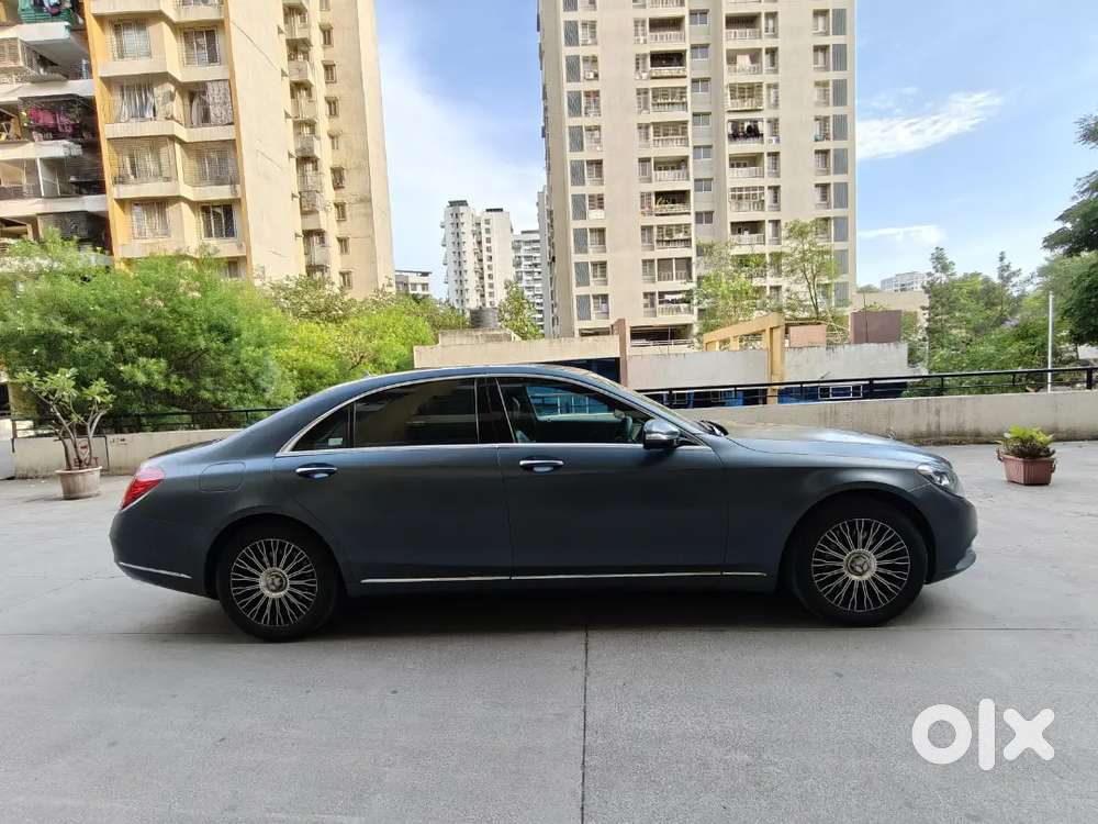 Mercedes-benz S-class 2017 Diesel 58000 Km Driven