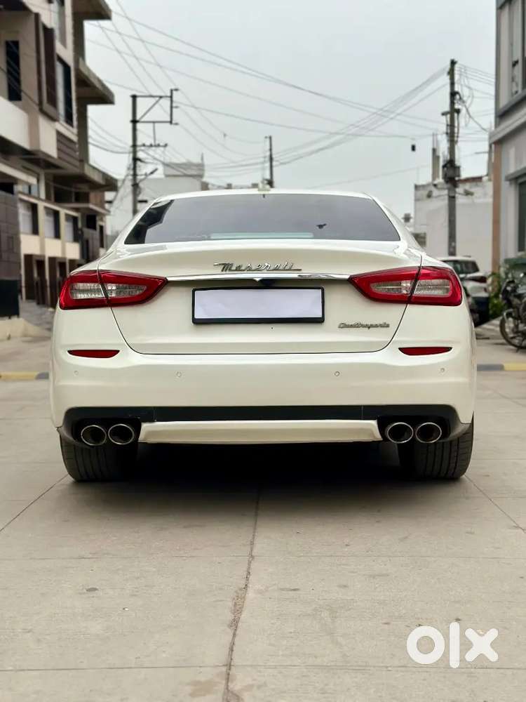 Maserati Quattroporte 2015 Diesel 22000 Km Driven
