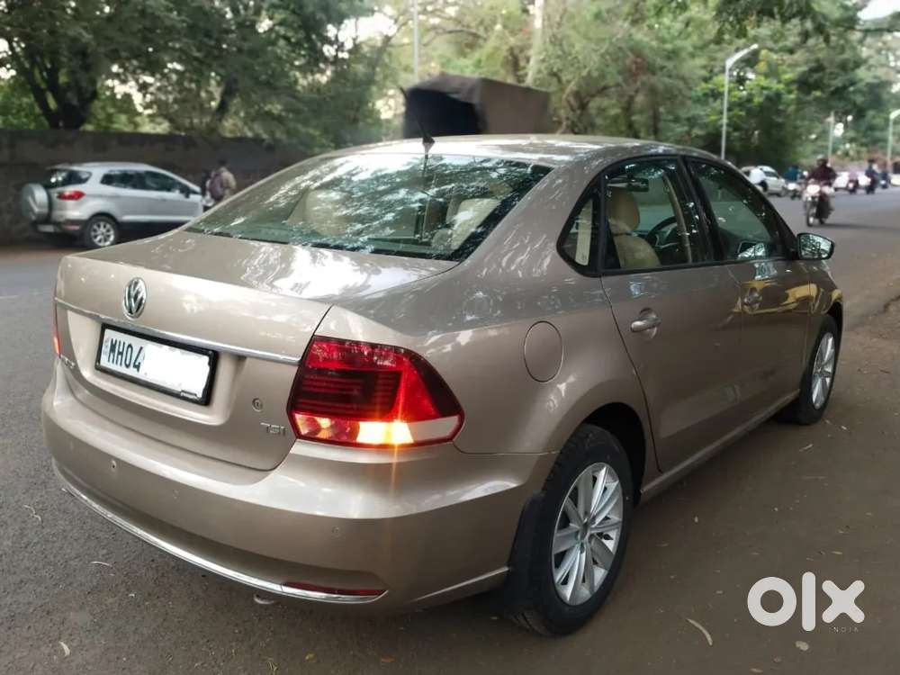 Volkswagen Vento, 2015, Petrol