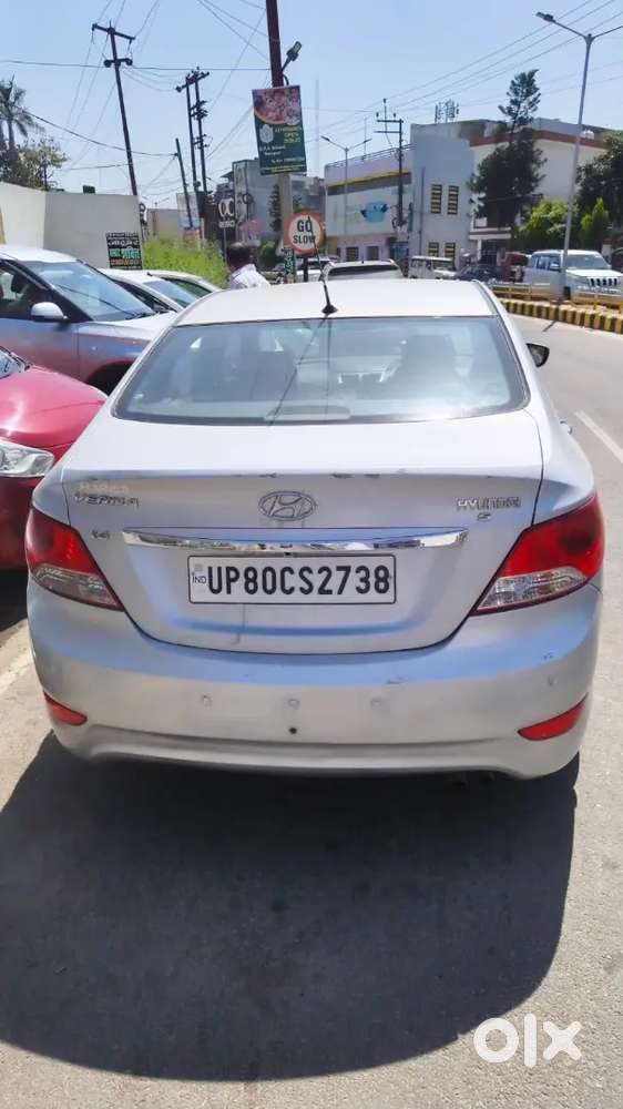 2013 Hyundai Verna Petrol