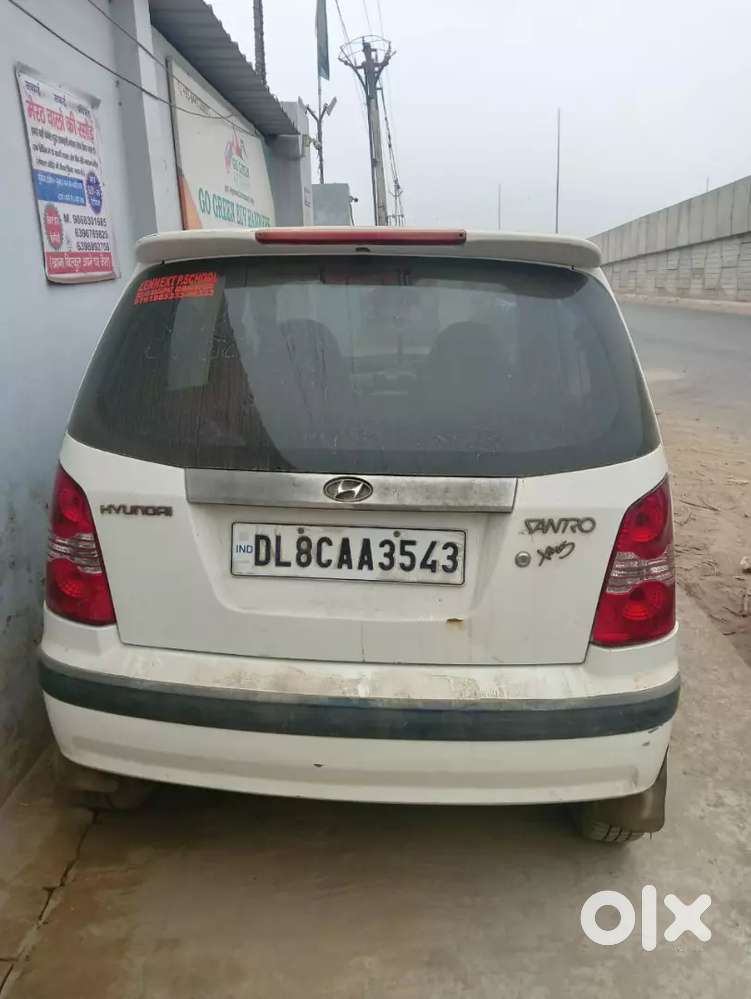 Hyundai Santro Xing 2012 Petrol 65000 Km Driven