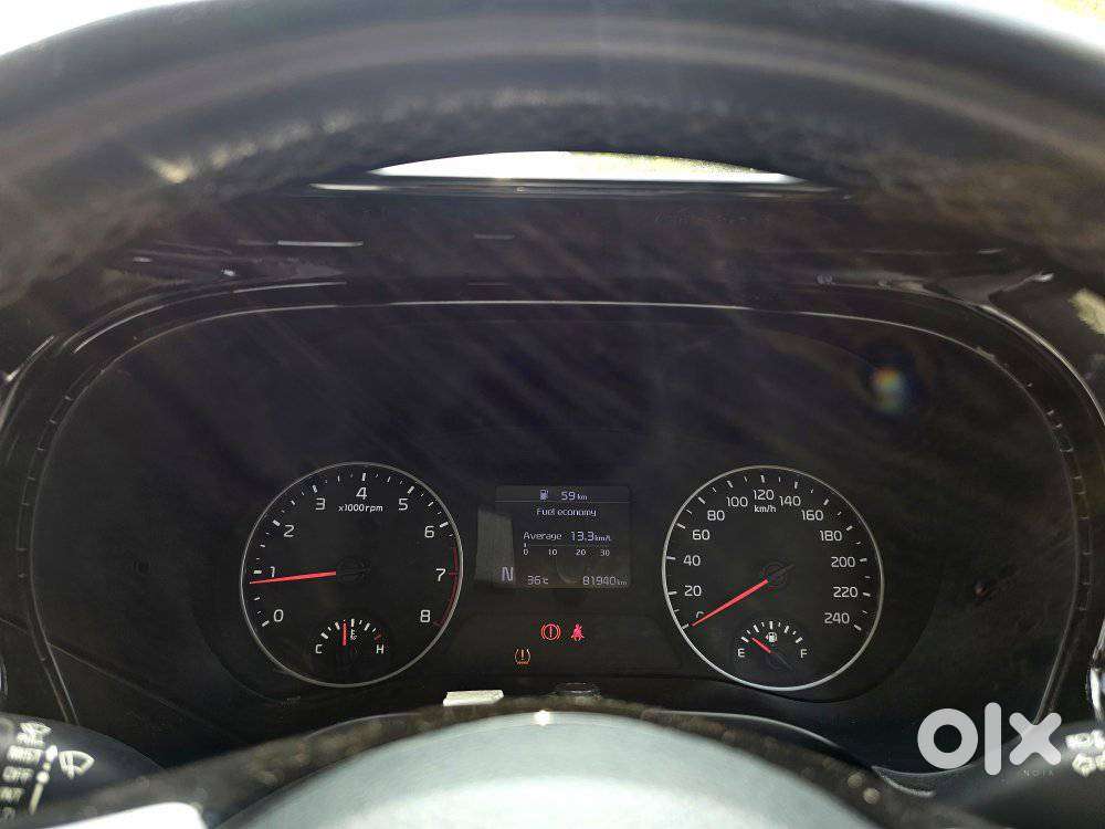 Kia Seltos Htx Ivt G, 2019, Petrol