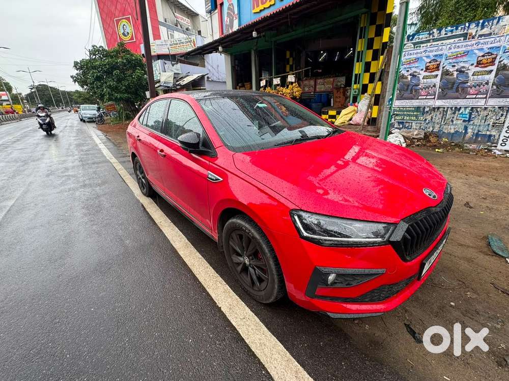 Skoda Slavia Petrol 2024