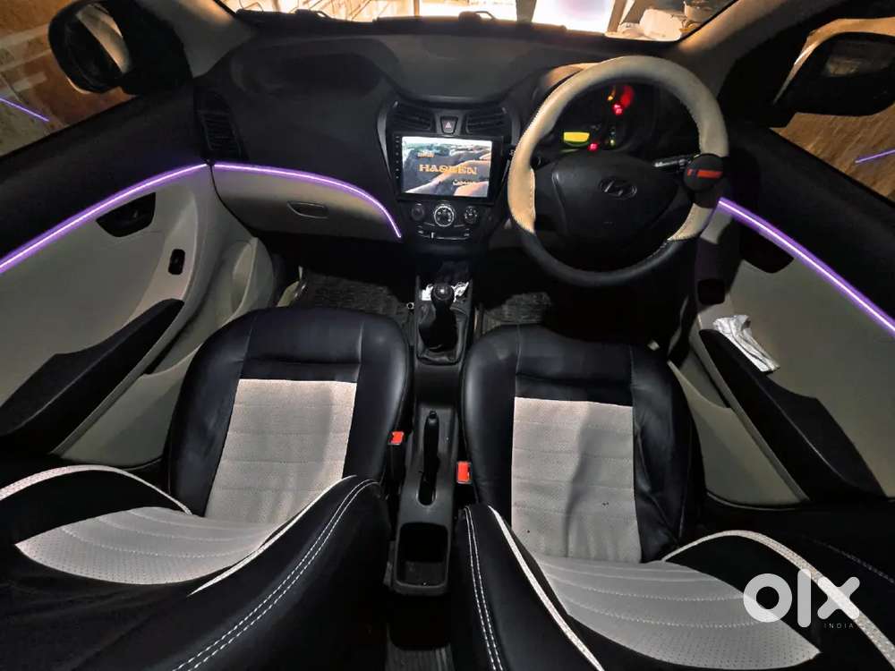 Hyundai Eon 2017 Petrol Well Maintained