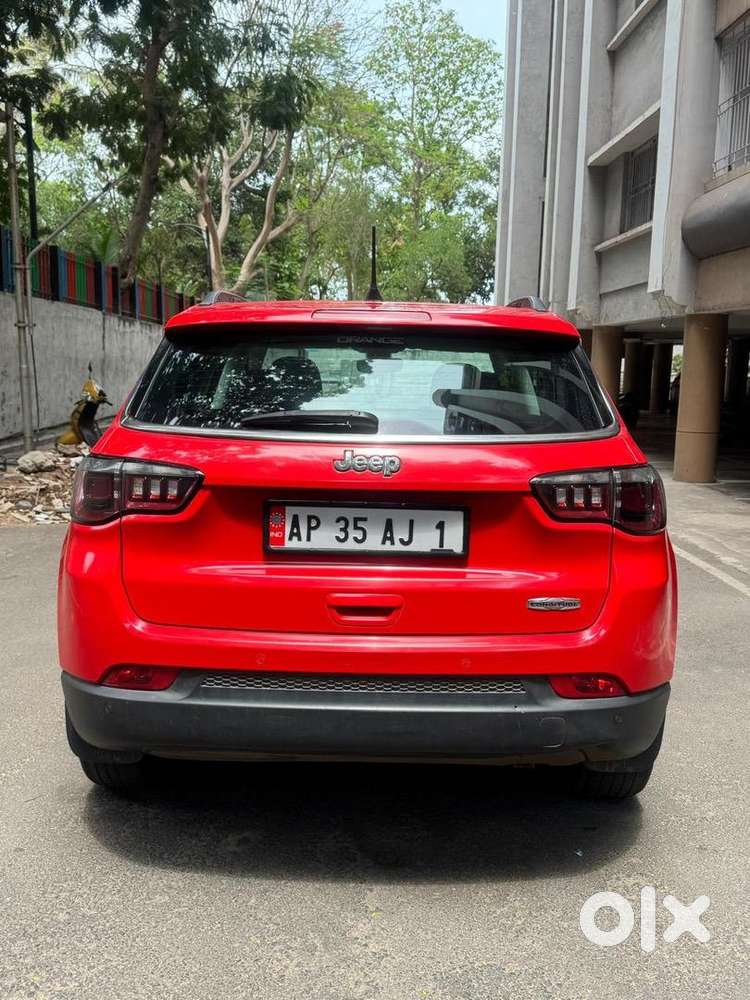 Jeep Compass 2017 Diesel Well Maintained