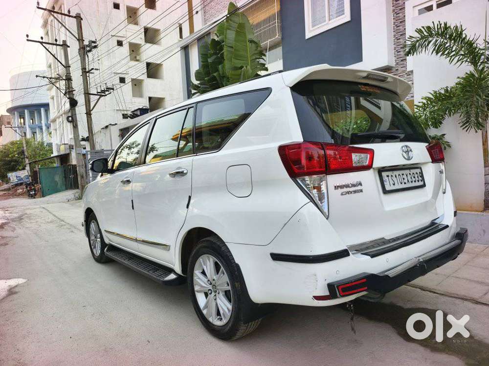 Toyota Innova Crysta 2.4 Z 7 Str, 2020, Diesel
