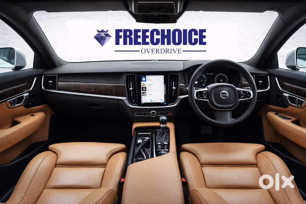 Volvo S90 D4 Inscription  2019  Diesel  Crystal White