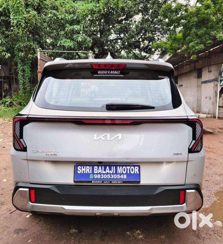 Kia Carens Clavis G1.5 Turbo Dct Htx Plus 7-seater, 2025, Petrol