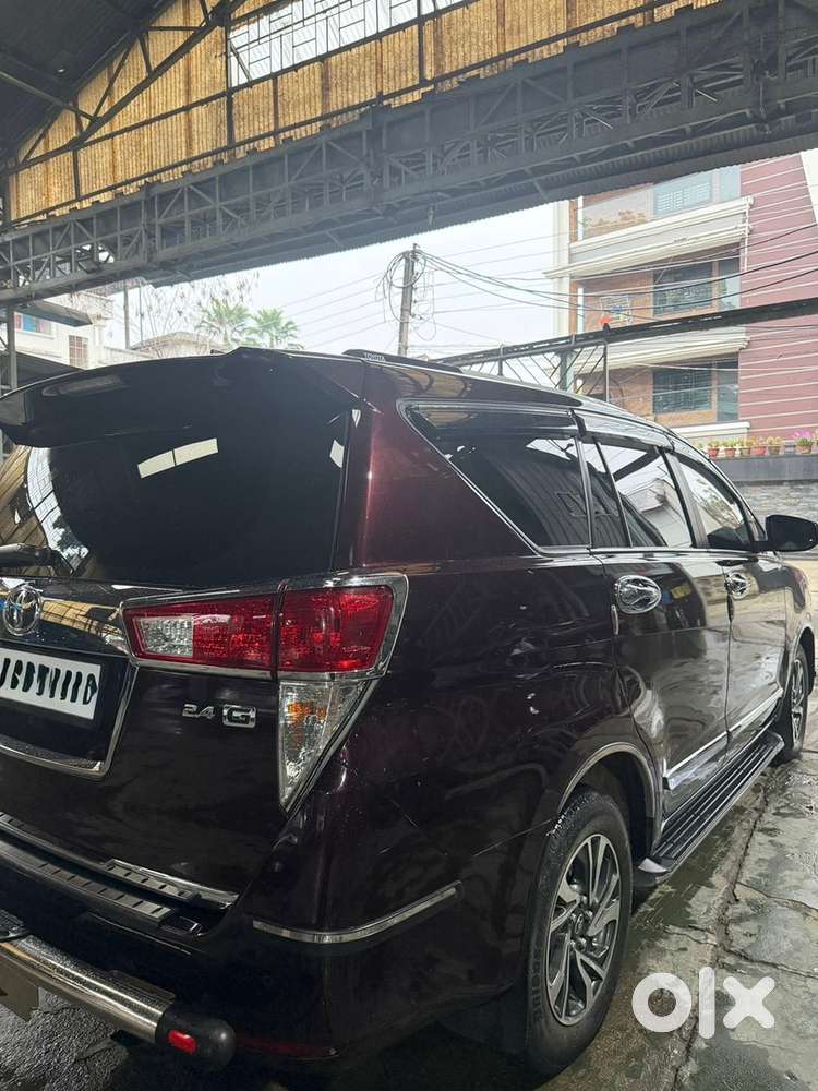 Toyota Innova Crysta 2.4 G – 2021  Low Run  Excellent Condition