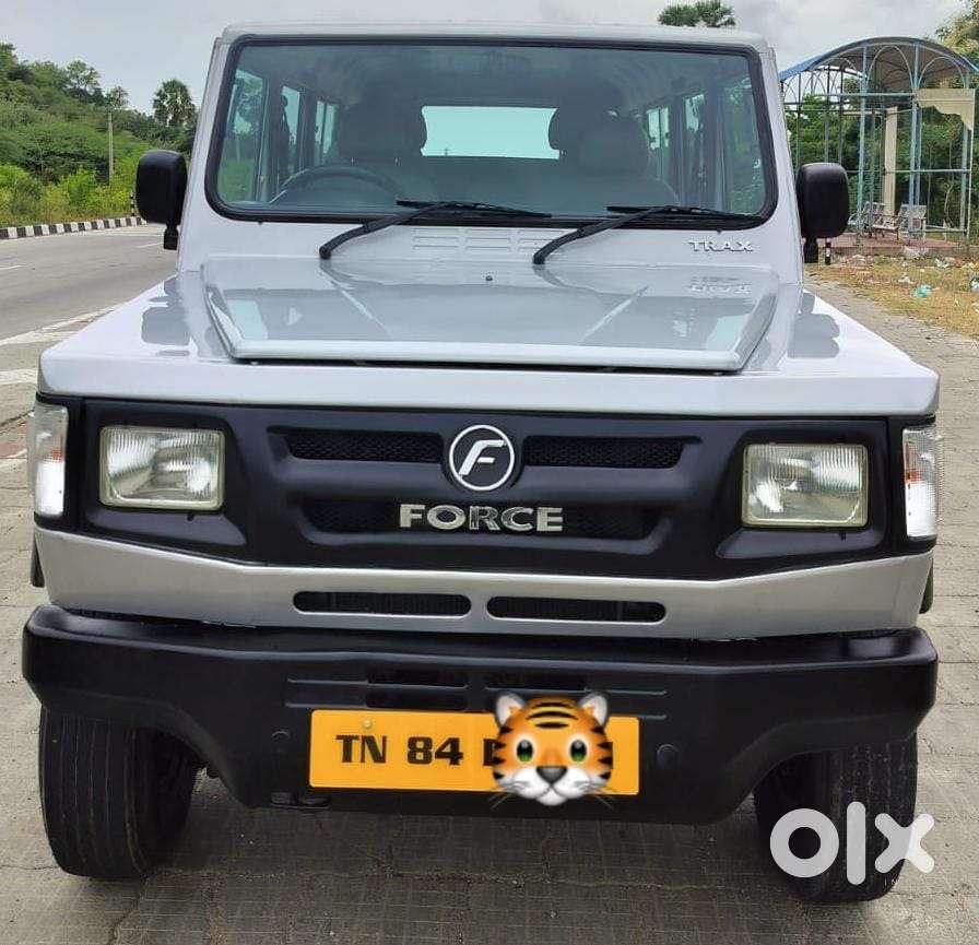 Force Motors Trax Cruiser 12 Str Ac, 2018, Diesel