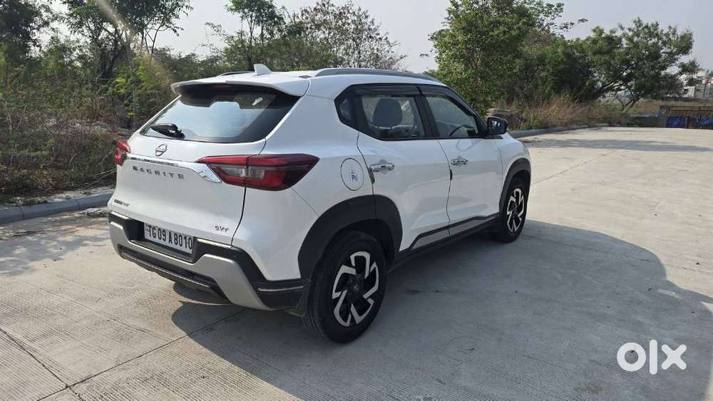 Nissan Magnite 1.0 Xv Turbo Cvt, 2023, Petrol