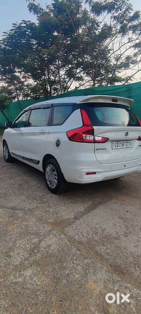 Maruti Suzuki Ertiga Vxi Shvs, 2022, Petrol