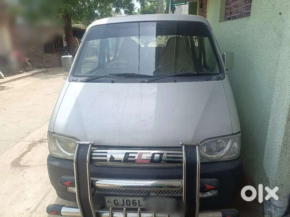 2017 Maruti Suzuki Eeco 5 Str With Htr Cng
