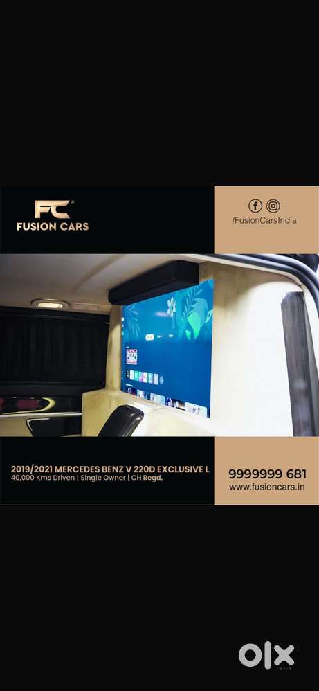 Mercedes-benz V-class Exclusive, 2021, Diesel