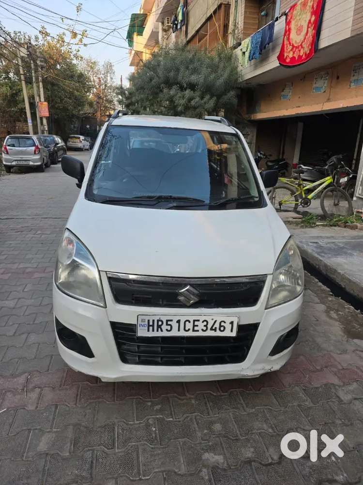 Maruti Suzuki Wagon R Lxi 2016