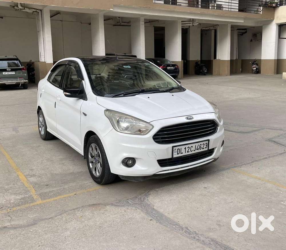 Ford Aspire 2016 Petrol Well Maintained