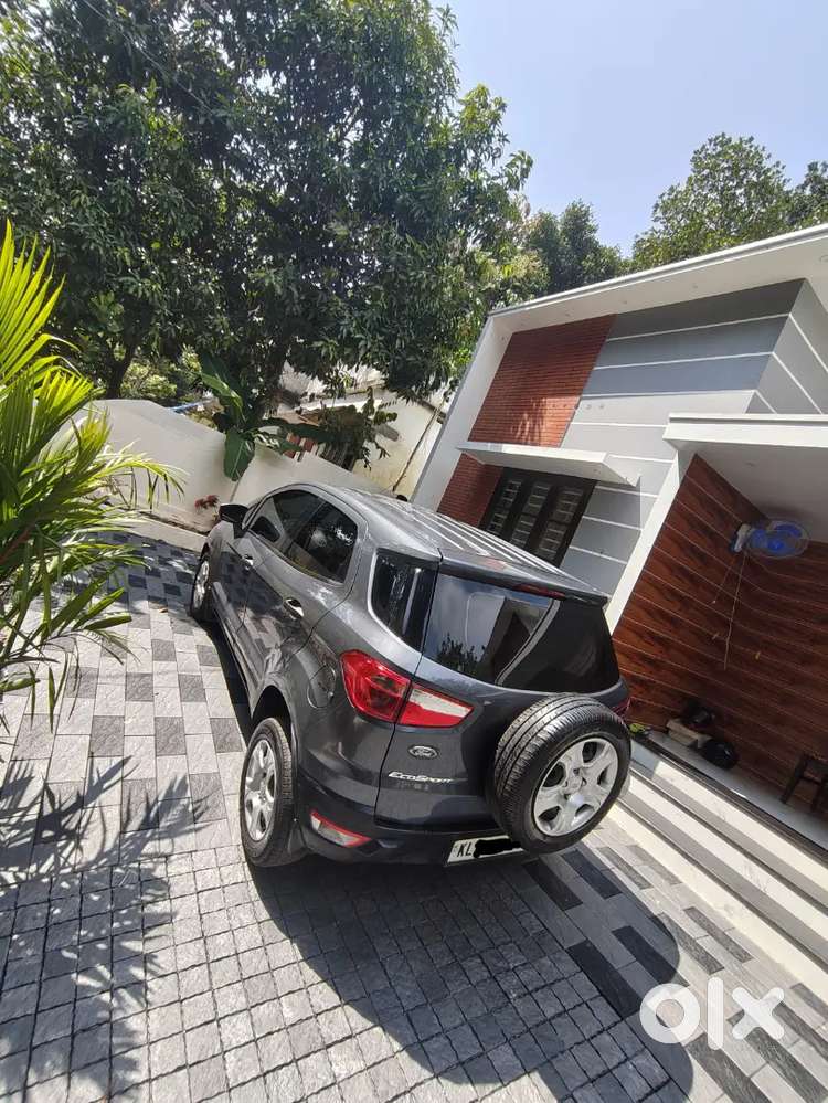 Ford Ecosport Petrol 2018