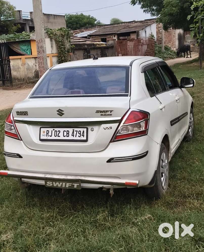 Maruti Suzuki Swift Dzire 2012