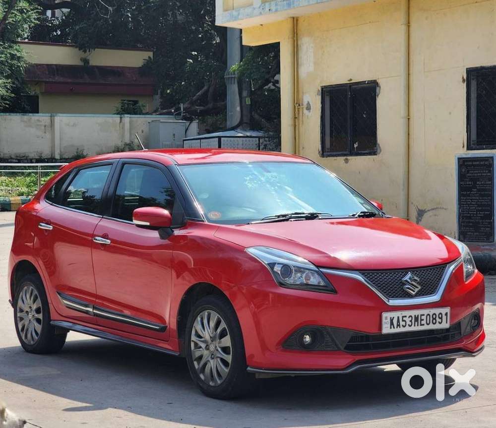 Maruti Suzuki Baleno Rs Petrol, 2017, Petrol