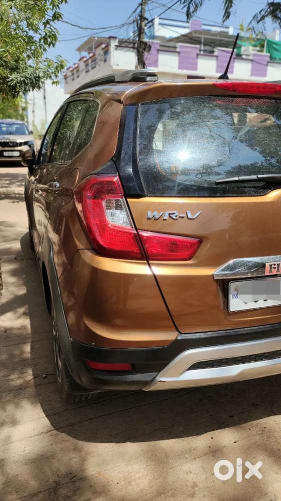 Honda Wr-v Diesel 2018 Variant Top Model Sunroof Push Start Button