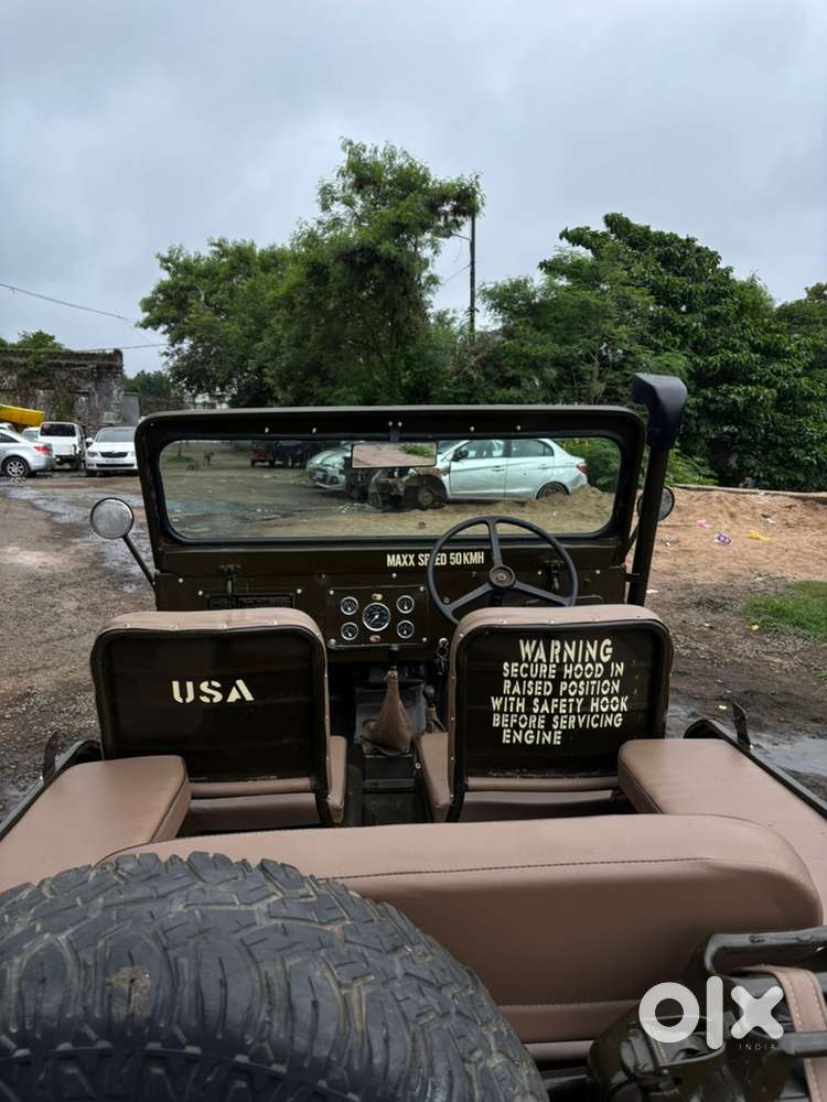 Kaiser Jeep Diesel Well Maintained