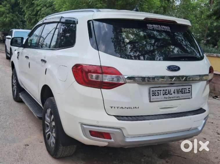 Ford Endeavour Titanium Plus 4x2, 2021, Diesel