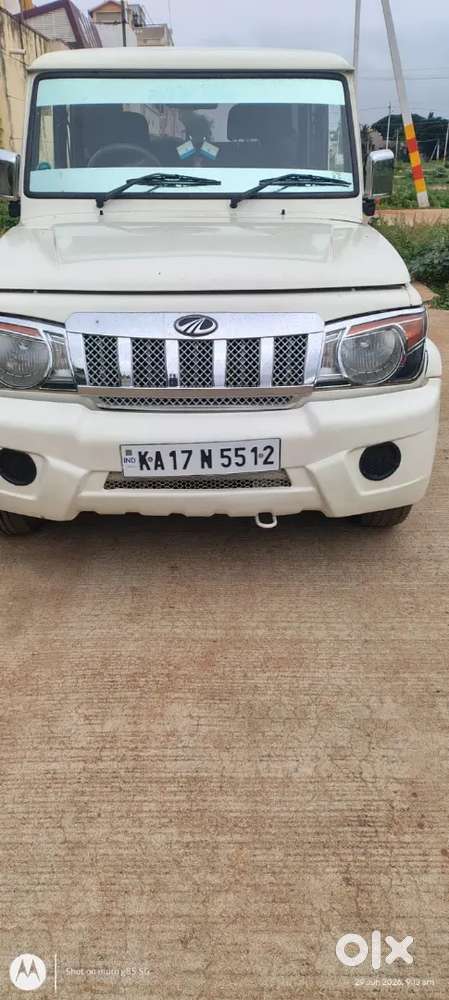 Mahindra Bolero Sle 2011 Diesel Manual