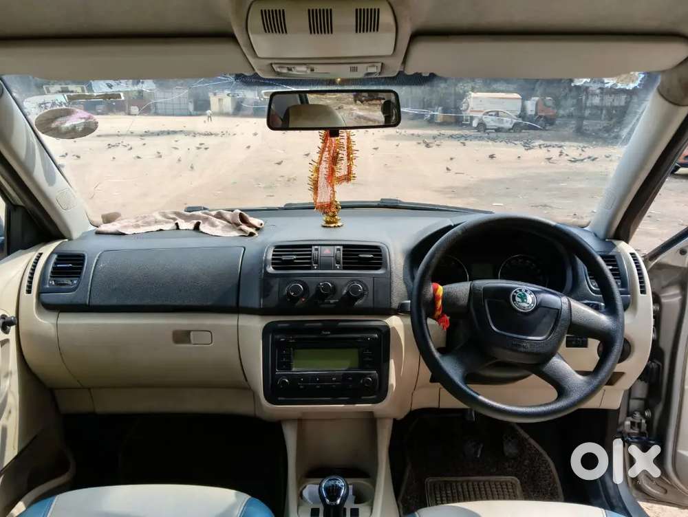 Skoda Fabia 2011