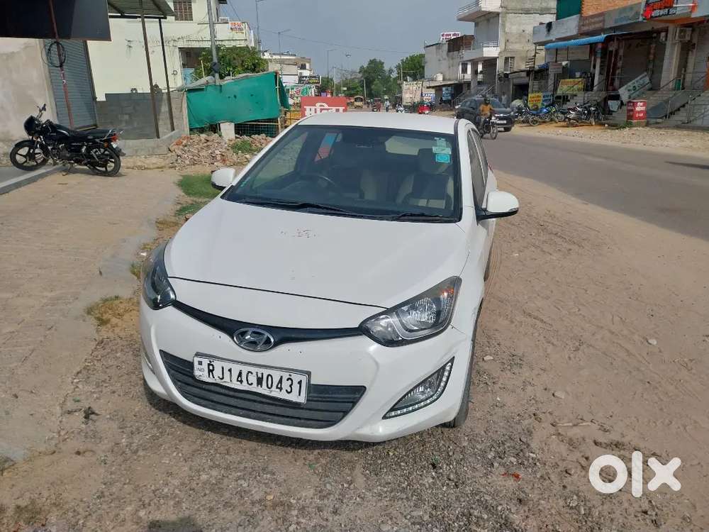 Hyundai I20 Petrol Spotz 2014