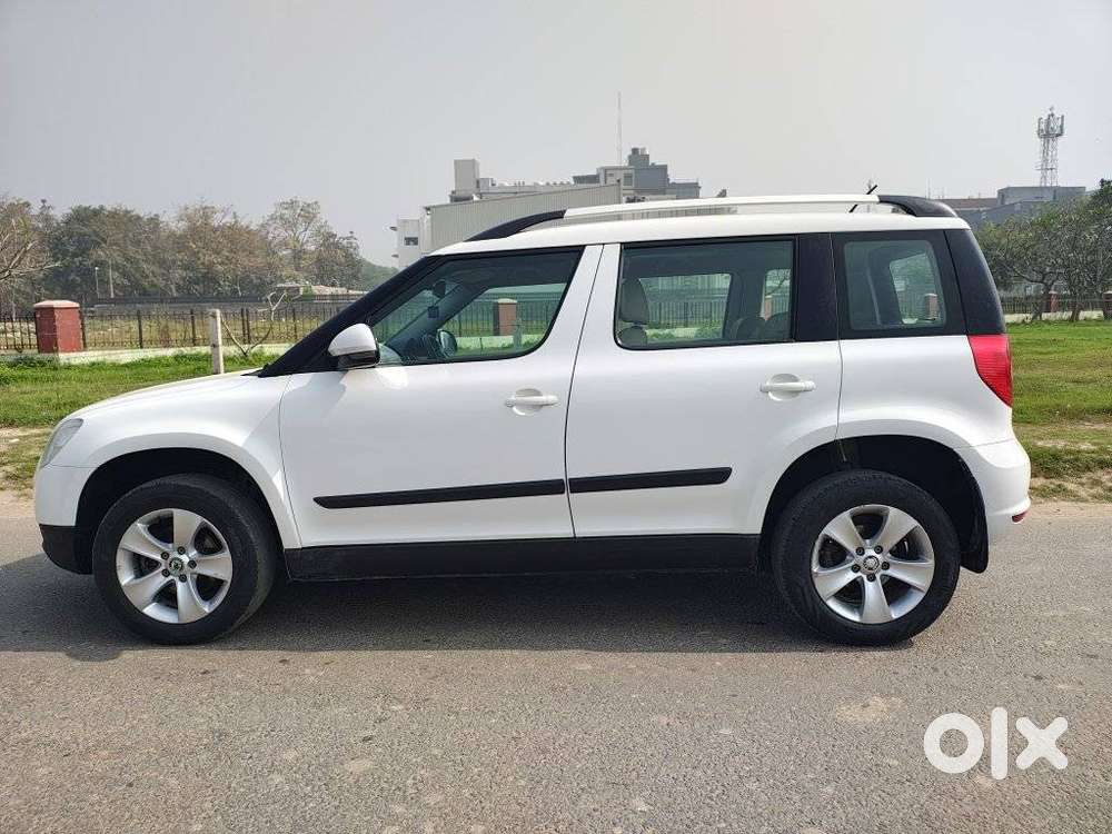 Skoda Yeti 2.0 Ambiente Tdi Cr 4x2, 2012, Diesel