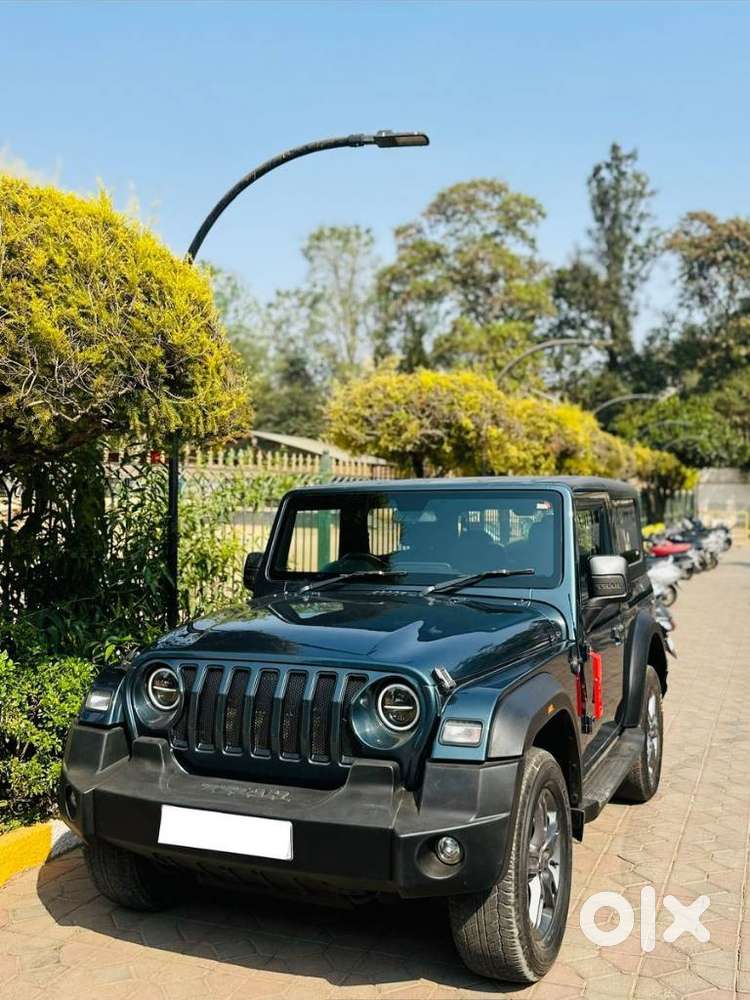 Mahindra Thar Lx P At 4wd 4s Ht, 2022, Petrol