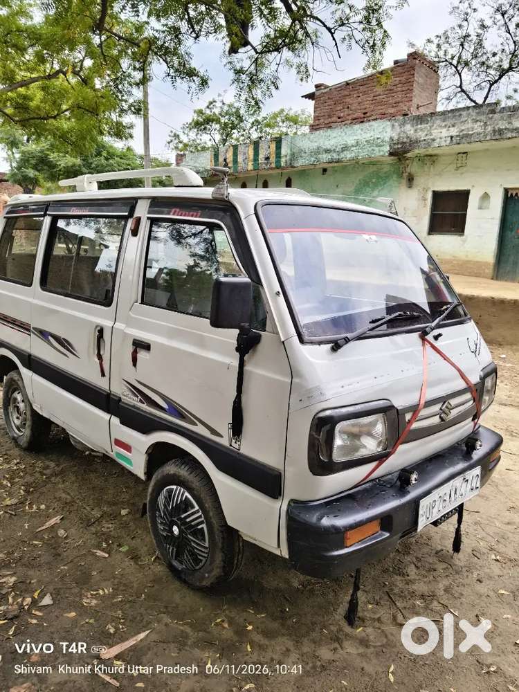 Maruti Suzuki Omni 8-seater 2018