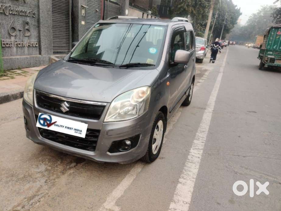 Maruti Suzuki Wagon R Vxi Optional, 2016, Cng & Hybrids