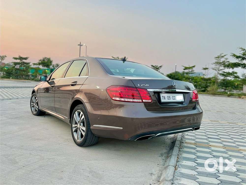 Mercedes-benz E-class 2016 Diesel Well Maintained