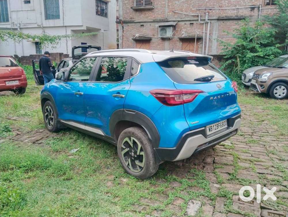 Nissan Magnite 1.0 Xv Premium Turbo Cvt (o) Dual Tone, 2021, Petrol