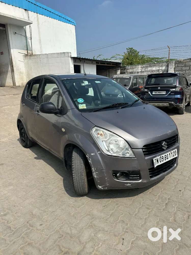 Maruti Suzuki Ritz Vxi 2012