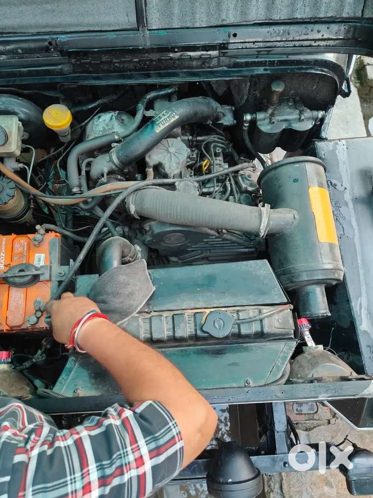 Willy Jeep 4*2 Passing 2028, Install From Mandi Dabwali