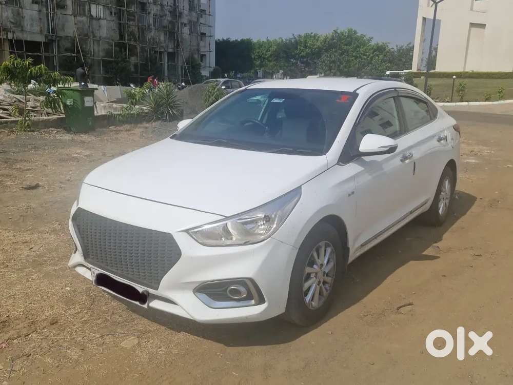 Verna Automatic Diesel Torque Converter 2018 Model Well Maintained