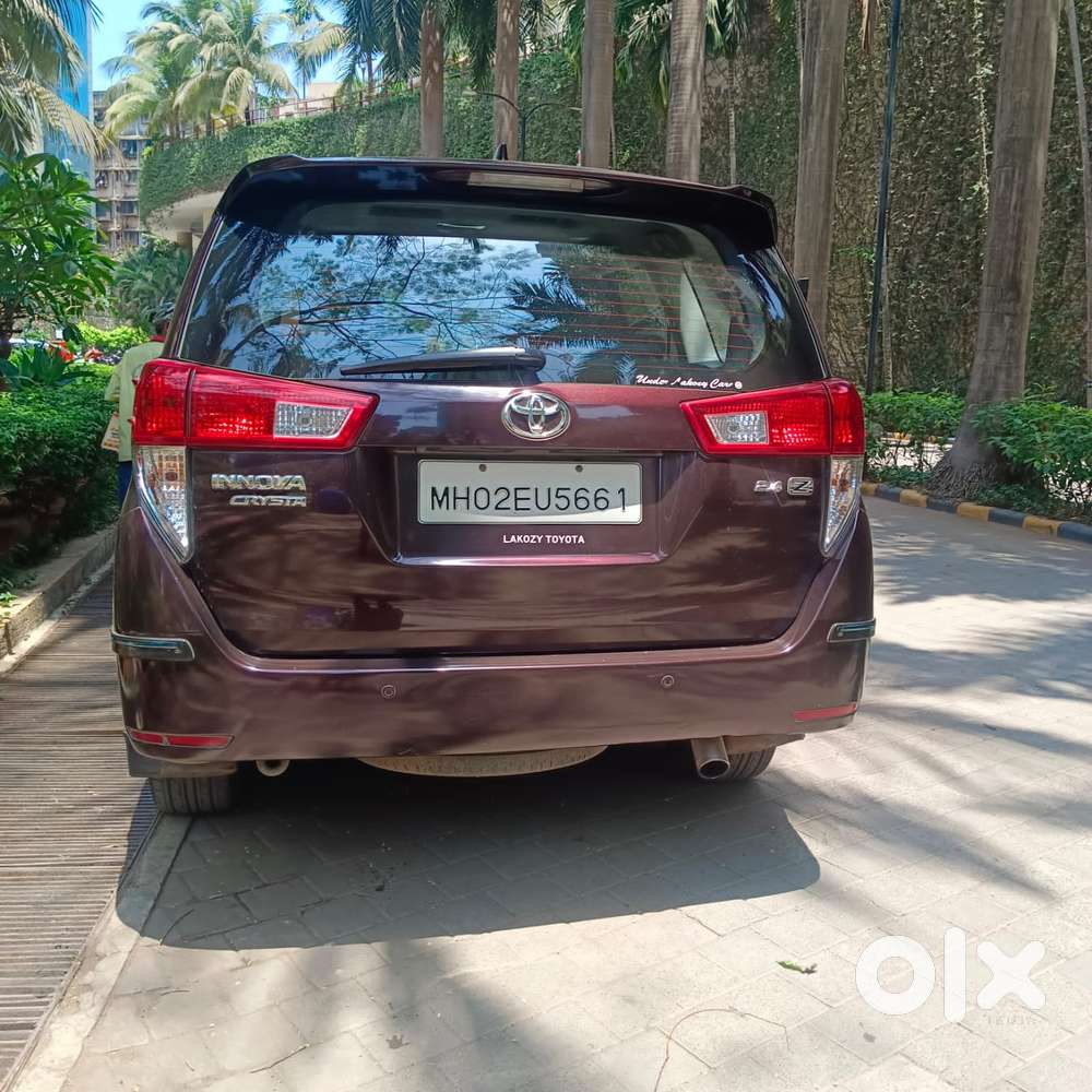 Toyota Innova Crysta 2.8z Automatic, 2019, Diesel