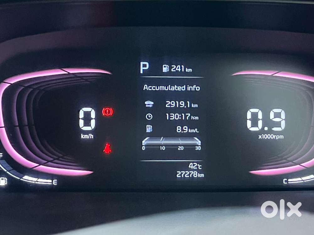 Kia Carens Prestige Plus Diesel, 2022, Diesel